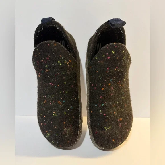 Asportuguesas Wool Slip On Shoes Size 39 Eco Friendly Made in Portugal - Picture 3 of 10